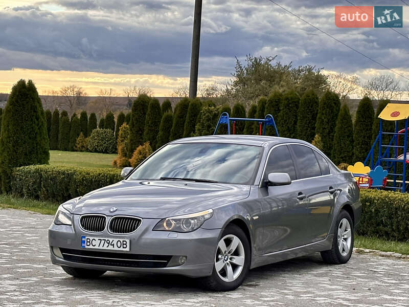 Седан BMW 5 Series 2008 в Тернополе фото 3 Седан BMW 5 Series 2008 в Тернополе