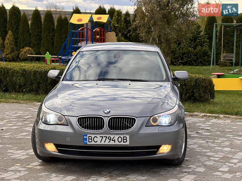 Седан BMW 5 Series 2008 в Тернополе фото 8 Седан BMW 5 Series 2008 в Тернополе