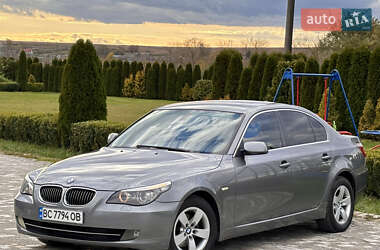 Седан BMW 5 Series 2008 в Тернополе