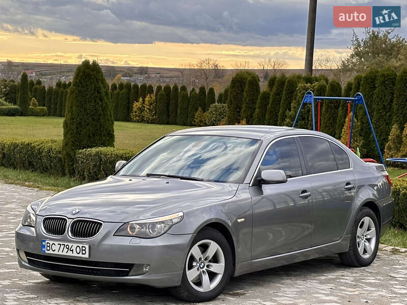 Седан BMW 5 Series 2008 в Тернополе фото 12 Седан BMW 5 Series 2008 в Тернополе