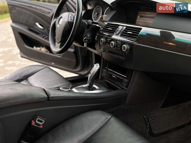 Седан BMW 5 Series 2008 в Тернополе фото 31 Седан BMW 5 Series 2008 в Тернополе