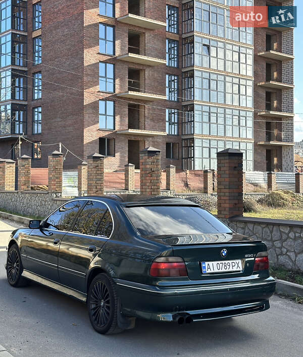 Седан BMW 5 Series 1998 в Полтаве фото 6 Седан BMW 5 Series 1998 в Полтаве