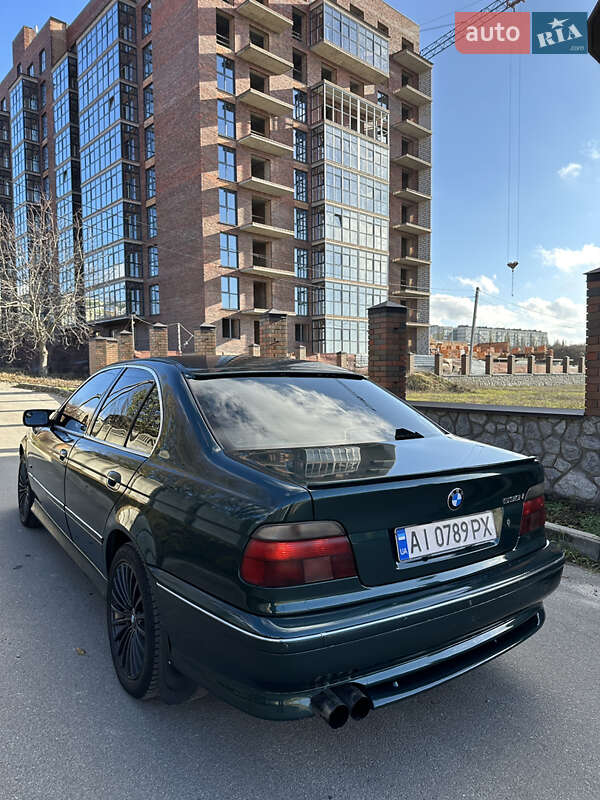 Седан BMW 5 Series 1998 в Полтаве фото 10 Седан BMW 5 Series 1998 в Полтаве