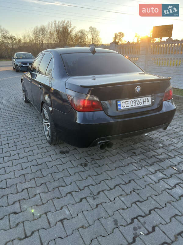 Седан BMW 5 Series 2003 в Черновцах фото 5 Седан BMW 5 Series 2003 в Черновцах