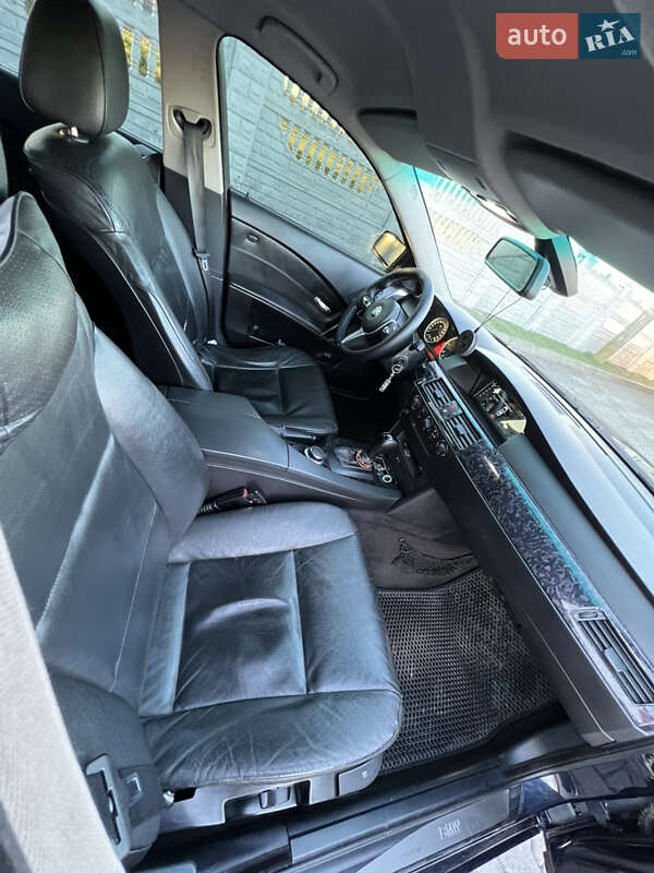 Седан BMW 5 Series 2003 в Черновцах фото 24 Седан BMW 5 Series 2003 в Черновцах