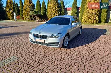 Седан BMW 5 Series 2014 в Пустомитах