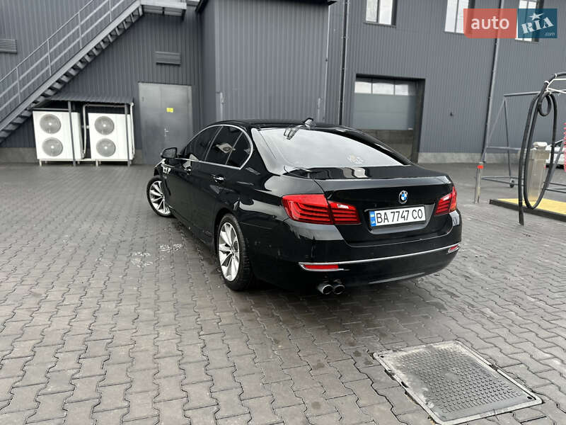 Седан BMW 5 Series 2015 в Голованевске фото 4 Седан BMW 5 Series 2015 в Голованевске