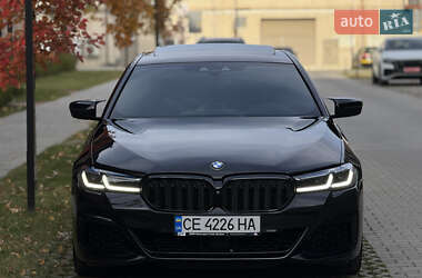 Седан BMW 5 Series 2017 в Івано-Франківську