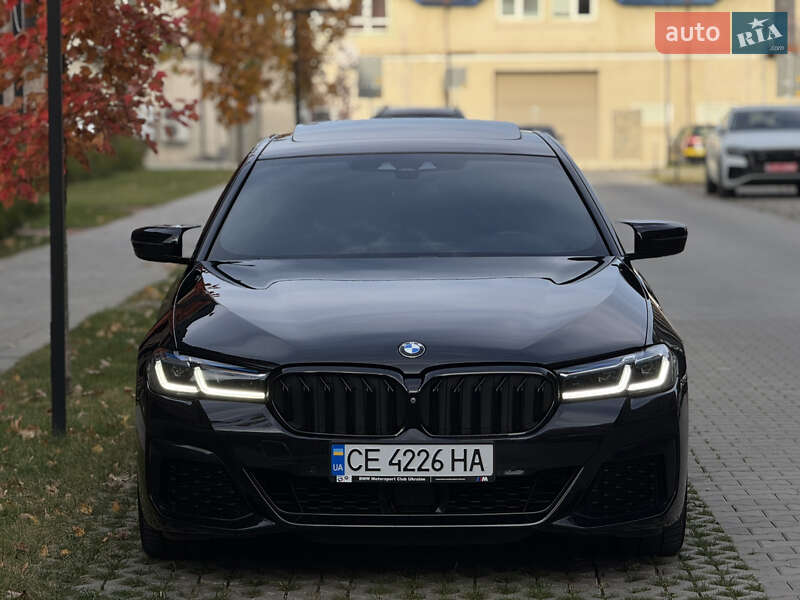 Седан BMW 5 Series 2017 в Івано-Франківську