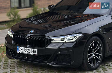 Седан BMW 5 Series 2017 в Івано-Франківську