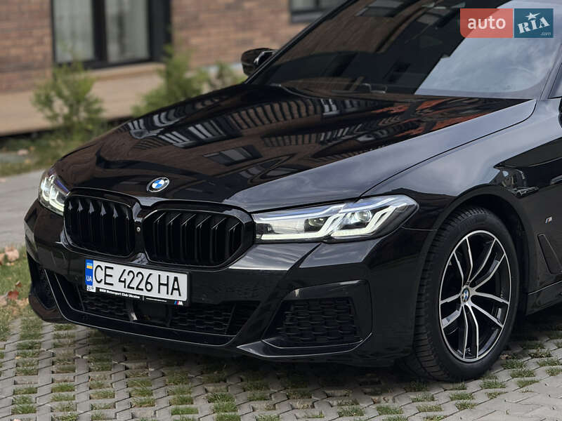 Седан BMW 5 Series 2017 в Івано-Франківську