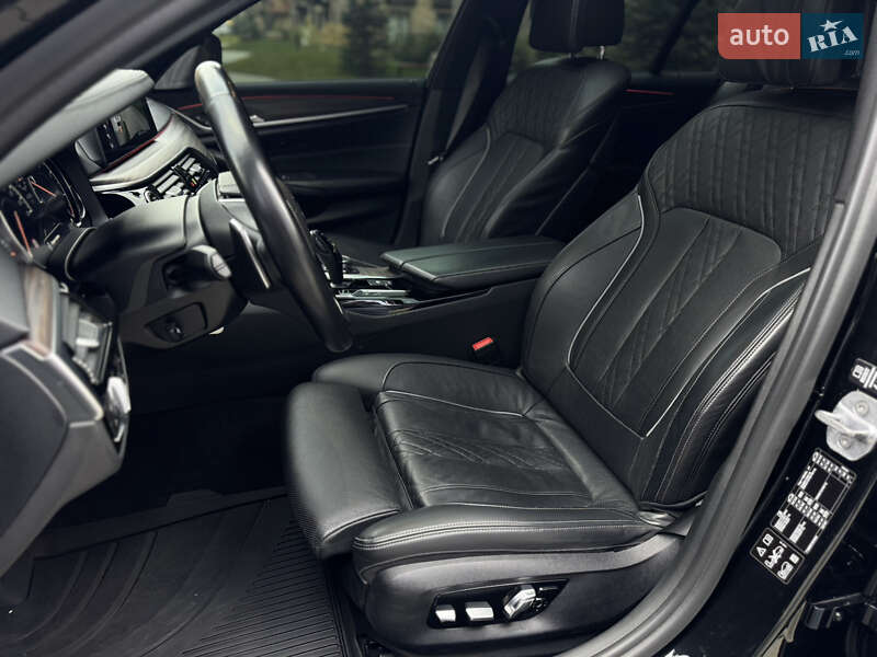 Седан BMW 5 Series 2017 в Івано-Франківську