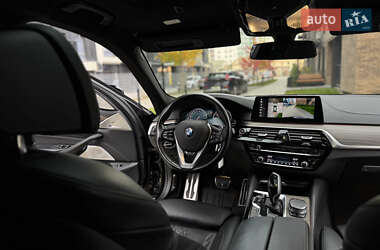 Седан BMW 5 Series 2017 в Івано-Франківську