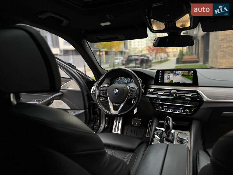 Седан BMW 5 Series 2017 в Івано-Франківську
