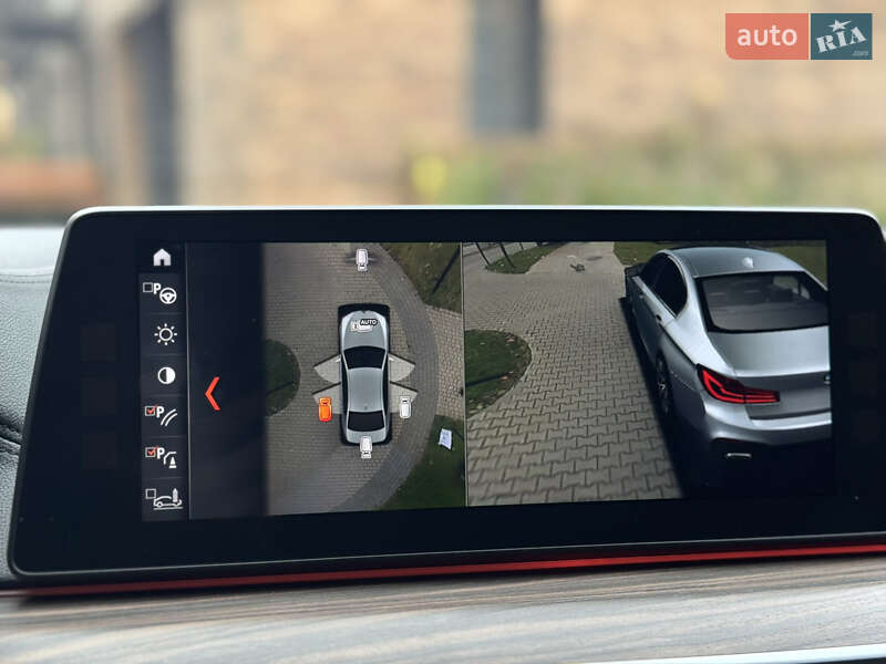 Седан BMW 5 Series 2017 в Івано-Франківську