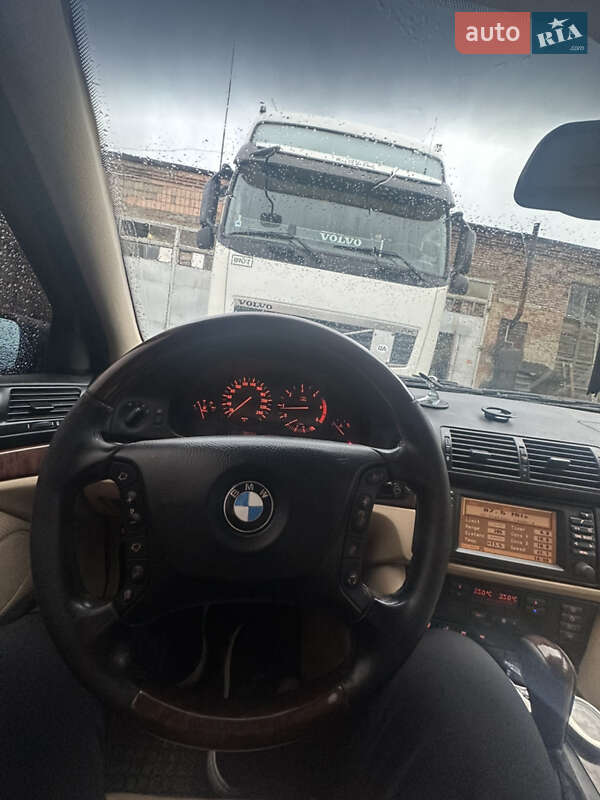 Универсал BMW 5 Series 2001 в Старой Выжевке фото 7 Универсал BMW 5 Series 2001 в Старой Выжевке