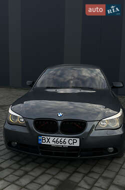 Седан BMW 5 Series 2006 в Хмельницком