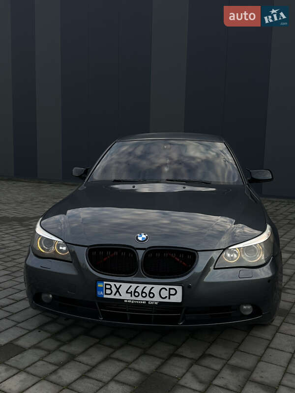 BMW 5 Series 2006
