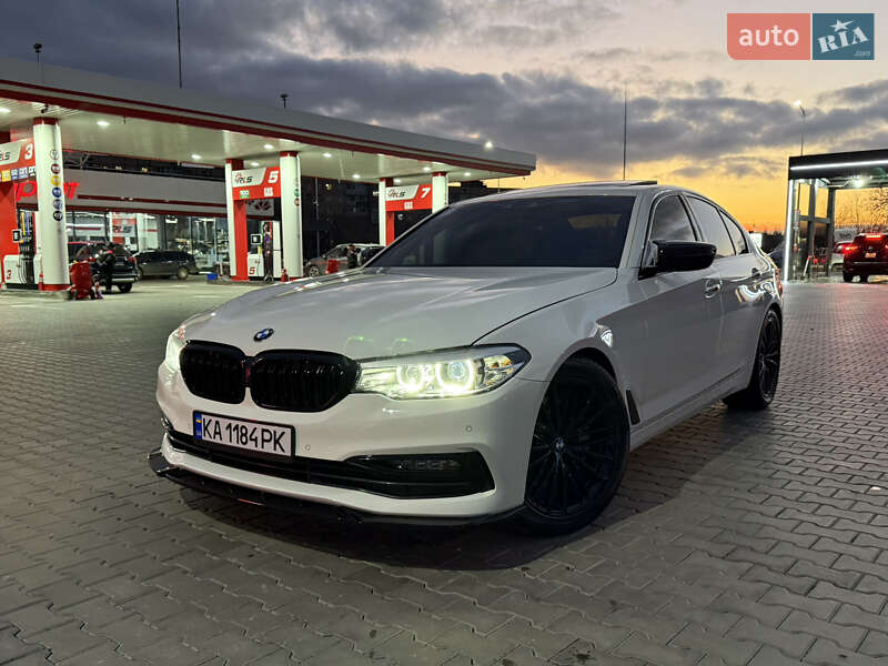 Седан BMW 5 Series 2017 в Кривом Роге фото 3 Седан BMW 5 Series 2017 в Кривом Роге