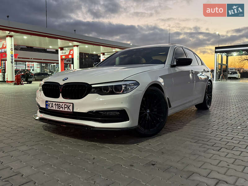 Седан BMW 5 Series 2017 в Кривом Роге фото 14 Седан BMW 5 Series 2017 в Кривом Роге