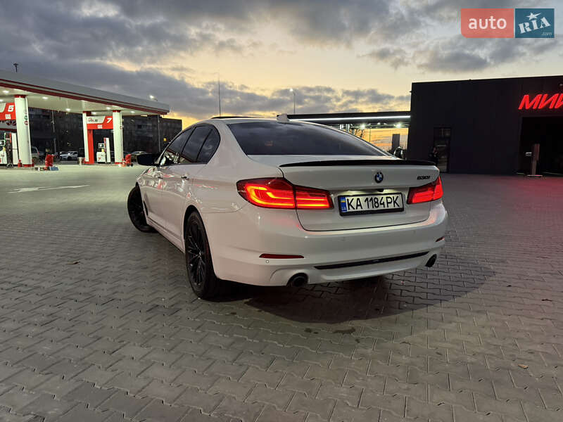 Седан BMW 5 Series 2017 в Кривом Роге фото 20 Седан BMW 5 Series 2017 в Кривом Роге