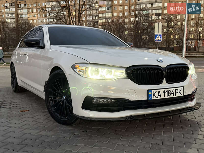 Седан BMW 5 Series 2017 в Кривом Роге фото 61 Седан BMW 5 Series 2017 в Кривом Роге