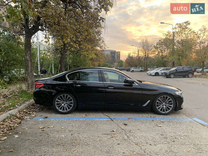 Седан BMW 5 Series 2017 в Киеве фото 5 Седан BMW 5 Series 2017 в Киеве