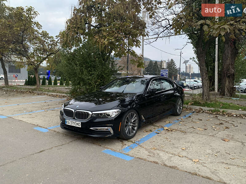 Седан BMW 5 Series 2017 в Киеве фото 14 Седан BMW 5 Series 2017 в Киеве