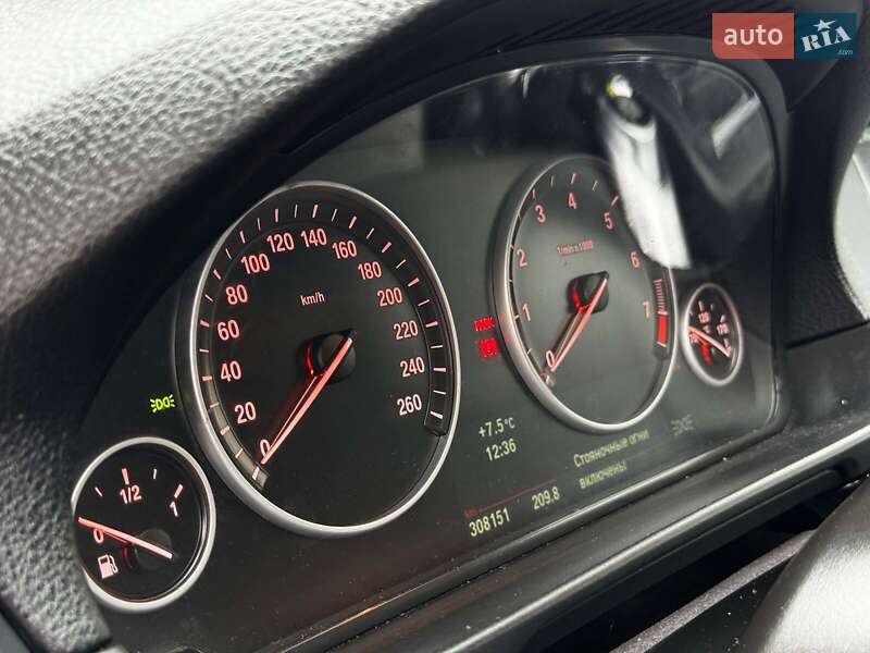 Универсал BMW 5 Series 2012 в Киеве