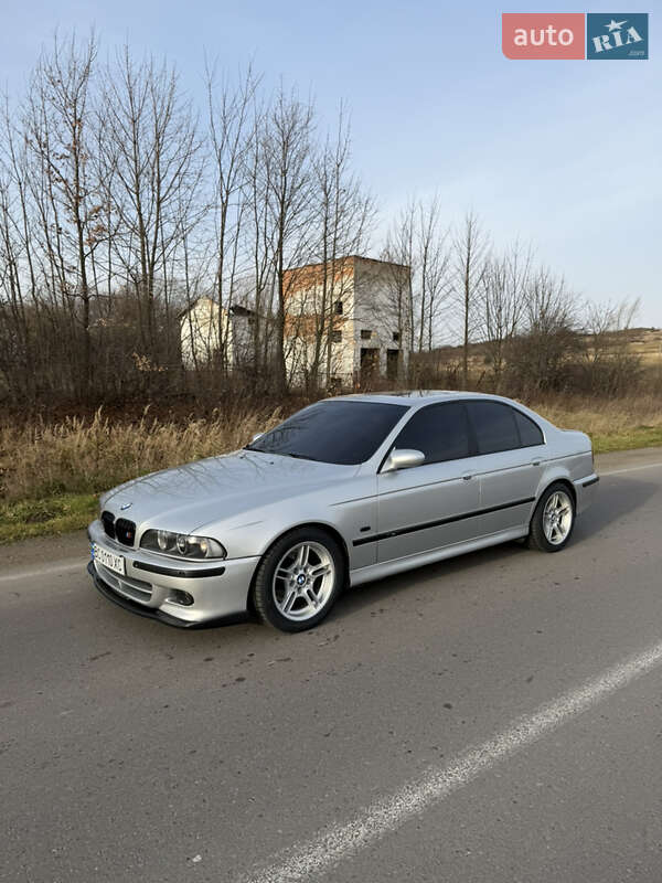 BMW 5 Series 2000