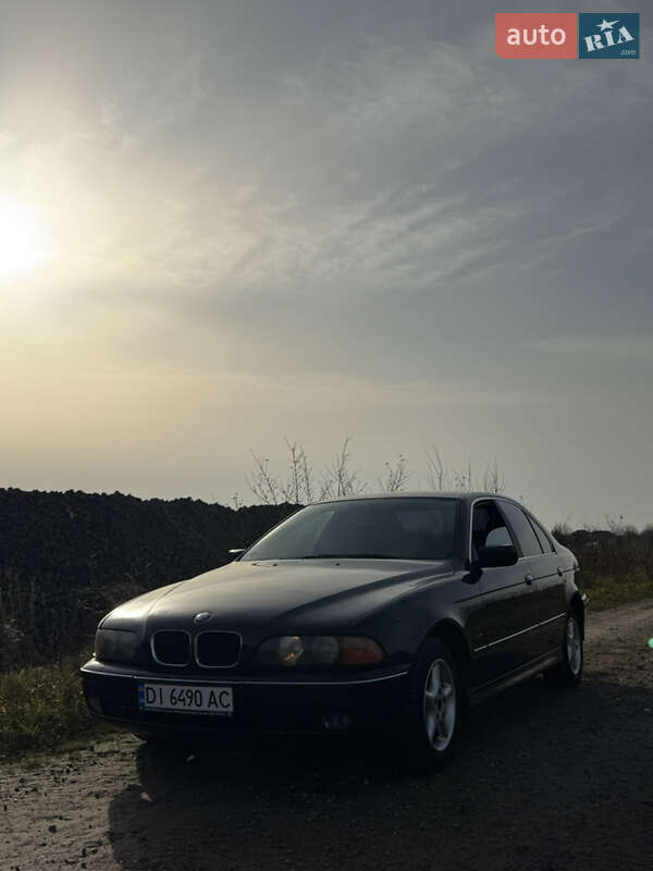 BMW 5 Series 1998 BMW 5 Series 1998