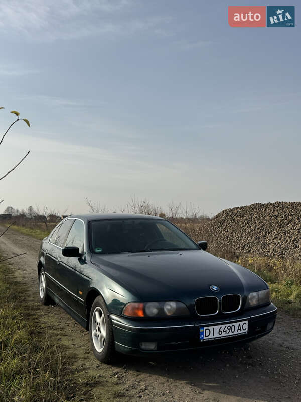 Седан BMW 5 Series 1998 в Львові фото 2 Седан BMW 5 Series 1998 в Львові