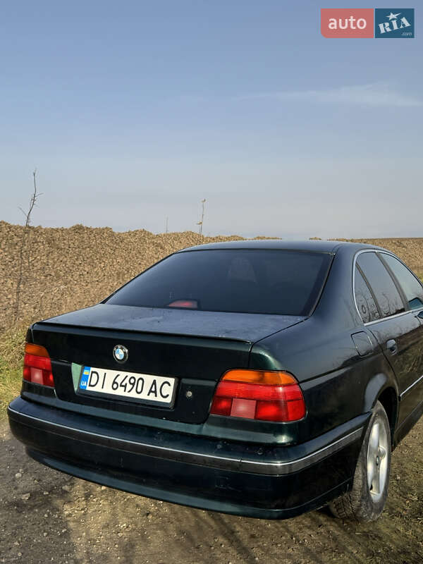 Седан BMW 5 Series 1998 в Львові фото 6 Седан BMW 5 Series 1998 в Львові
