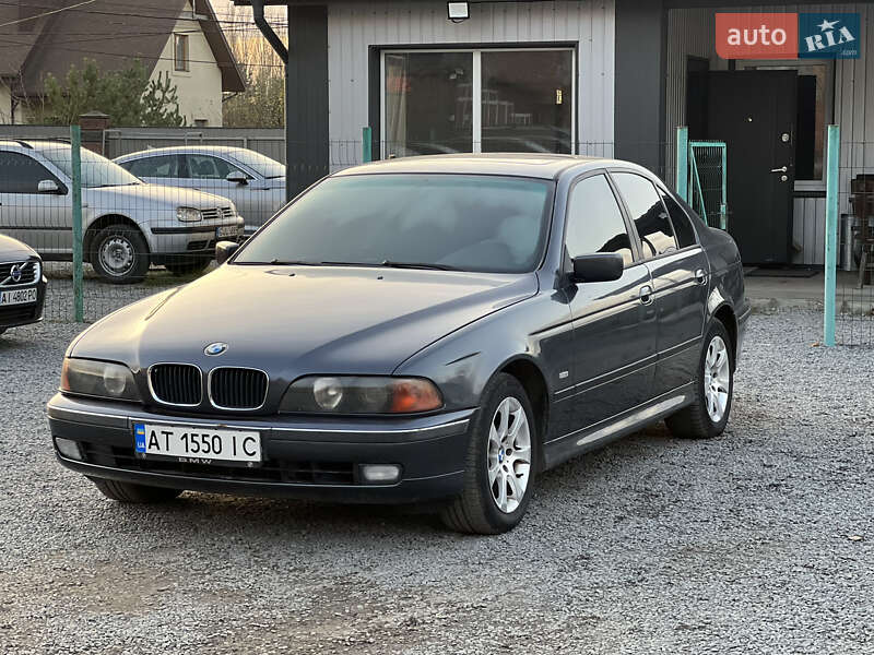 Седан BMW 5 Series 1997 в Ровно фото 2 Седан BMW 5 Series 1997 в Ровно