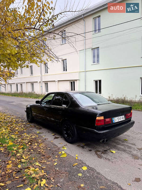 Седан BMW 5 Series 1992 в Одессе