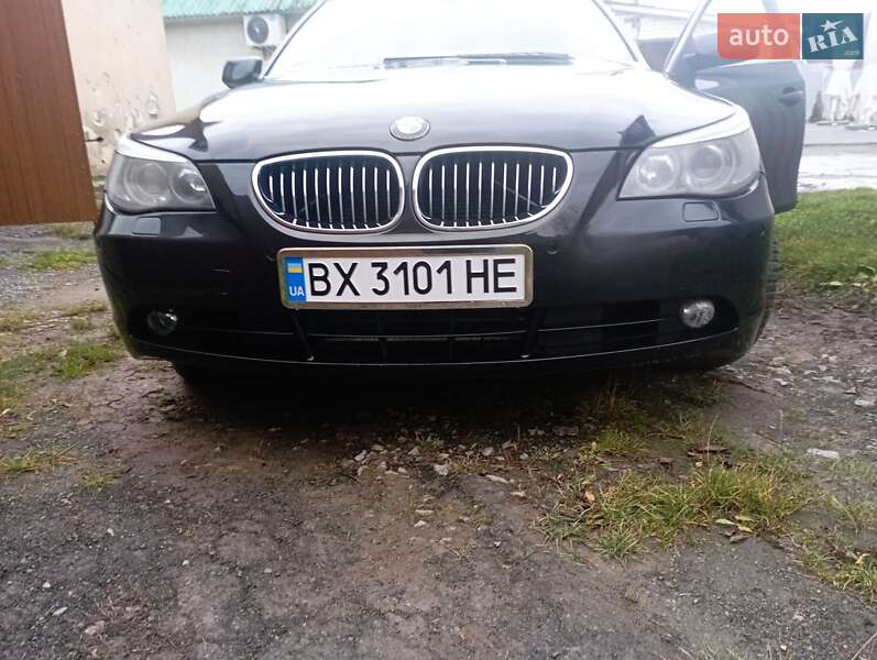 Универсал BMW 5 Series 2005 в Дунаевцах