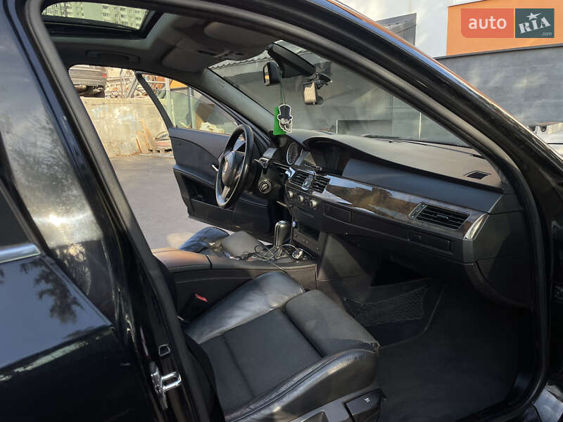 Универсал BMW 5 Series 2004 в Вышгороде фото 20 Универсал BMW 5 Series 2004 в Вышгороде