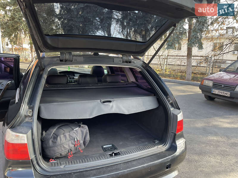 Универсал BMW 5 Series 2004 в Вышгороде фото 23 Универсал BMW 5 Series 2004 в Вышгороде
