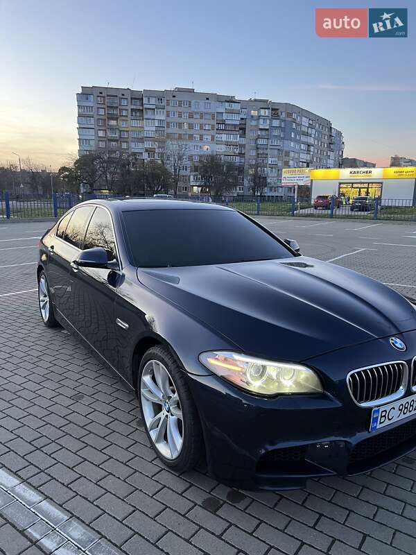 Седан BMW 5 Series 2014 в Шептицькому