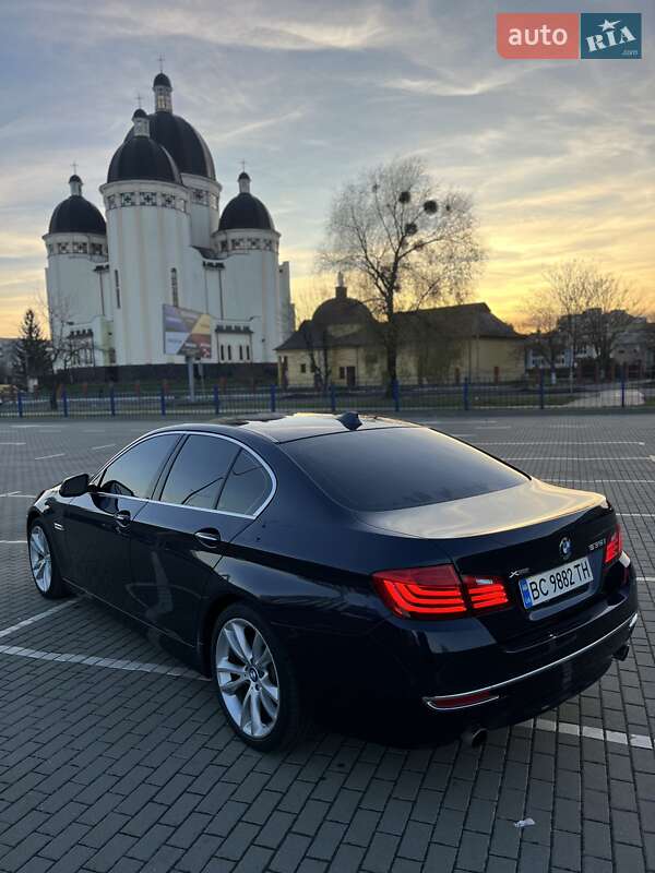 Седан BMW 5 Series 2014 в Шептицькому