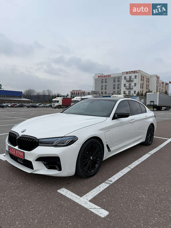 BMW 5 Series 2018