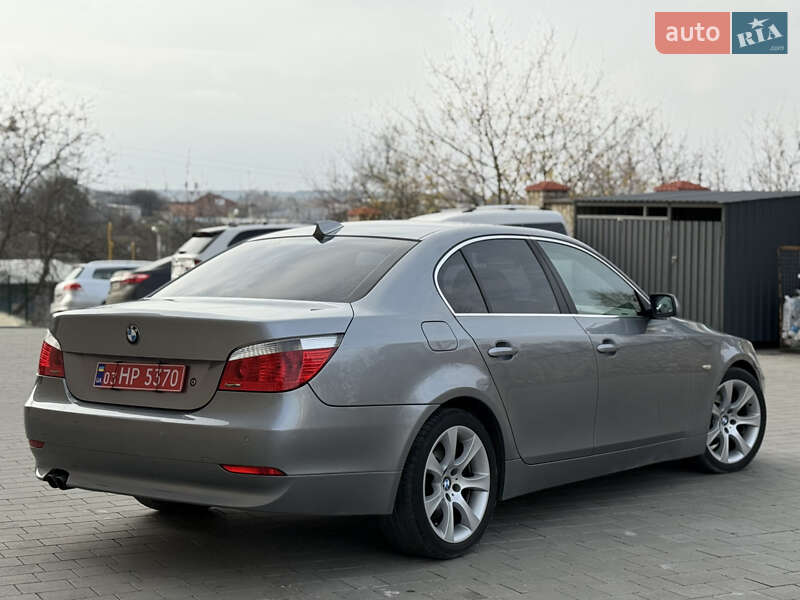 Седан BMW 5 Series 2007 в Тернополе фото 6 Седан BMW 5 Series 2007 в Тернополе