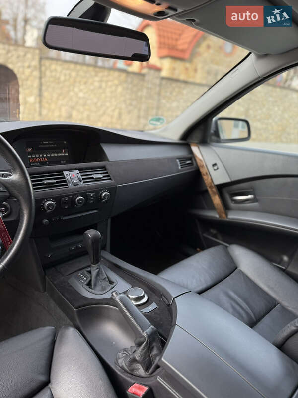Седан BMW 5 Series 2007 в Тернополе фото 34 Седан BMW 5 Series 2007 в Тернополе