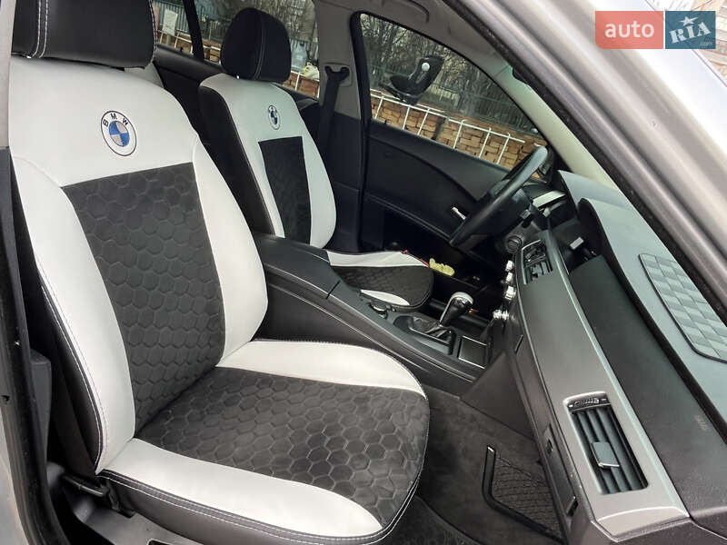 Седан BMW 5 Series 2006 в Покрові фото 4 Седан BMW 5 Series 2006 в Покрові