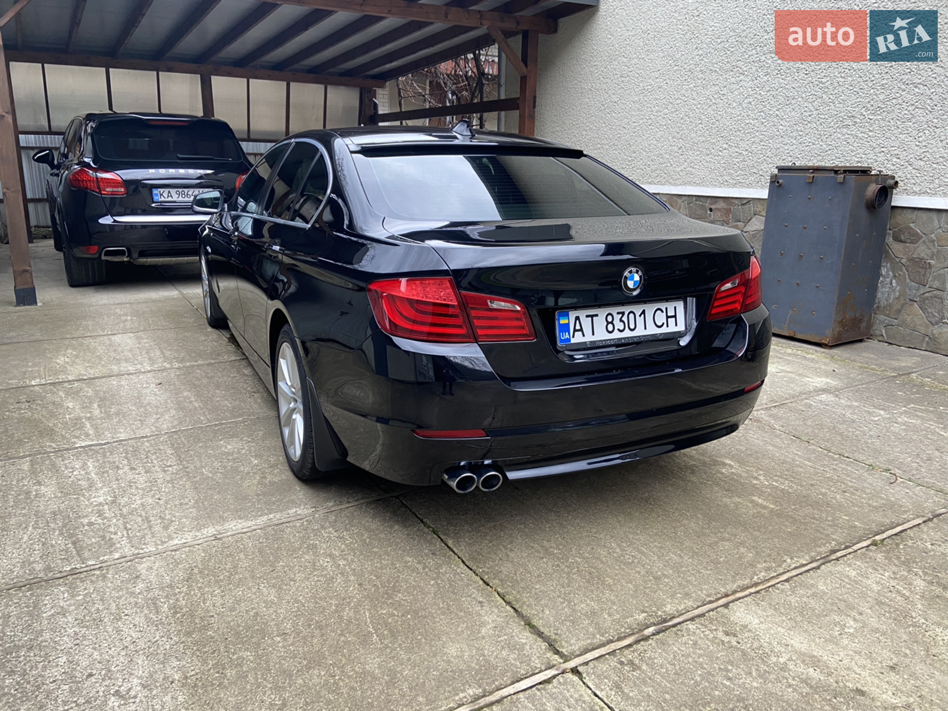 2012 BMW 5er - мініатюра 39