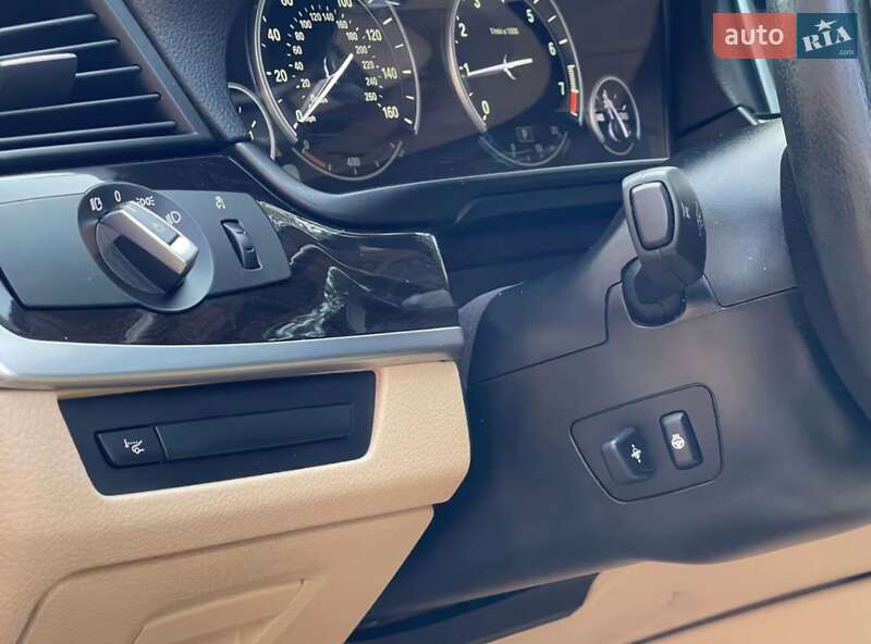 Седан BMW 5 Series 2013 в Киеве