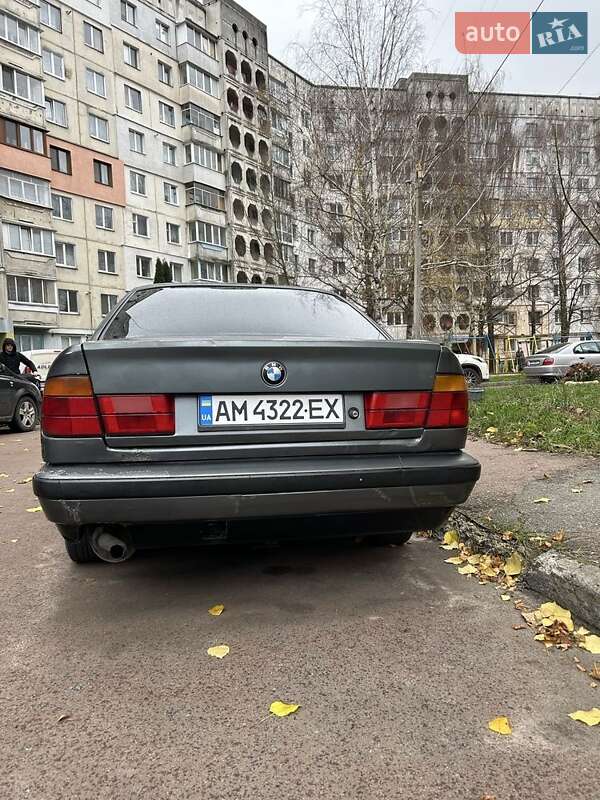 Седан BMW 5 Series 1989 в Житомире фото 2 Седан BMW 5 Series 1989 в Житомире