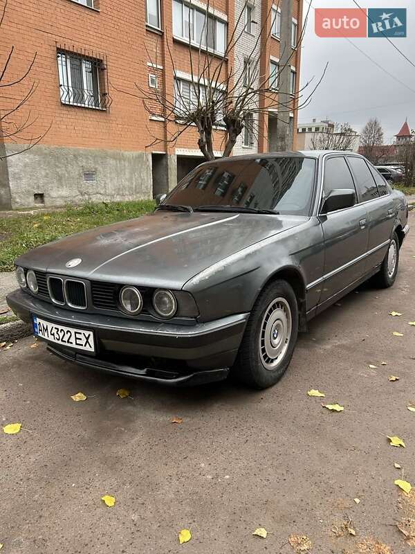 Седан BMW 5 Series 1989 в Житомире фото 20 Седан BMW 5 Series 1989 в Житомире
