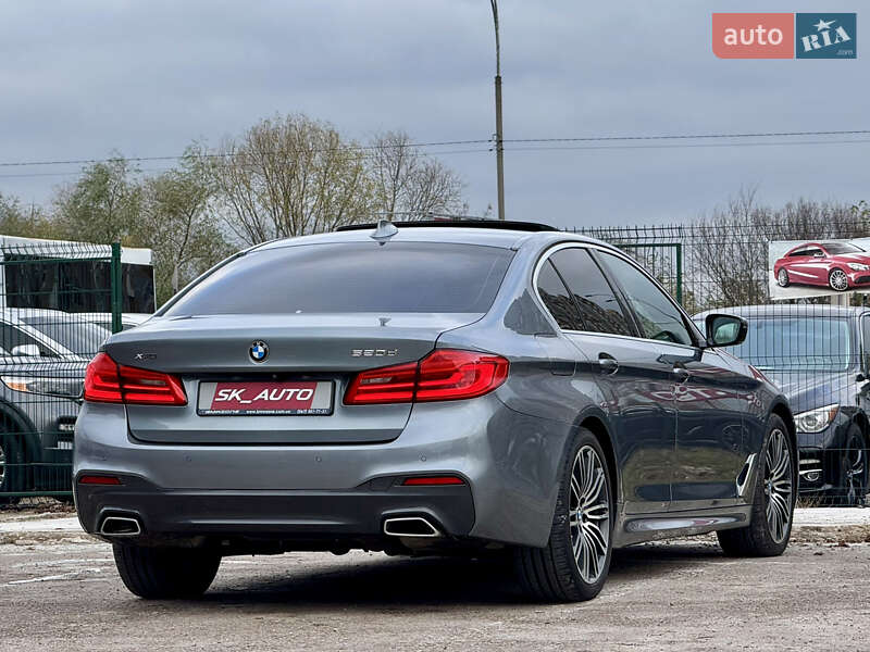Седан BMW 5 Series 2018 в Киеве