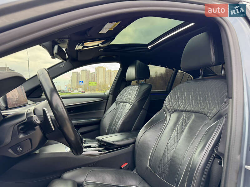 Седан BMW 5 Series 2018 в Киеве